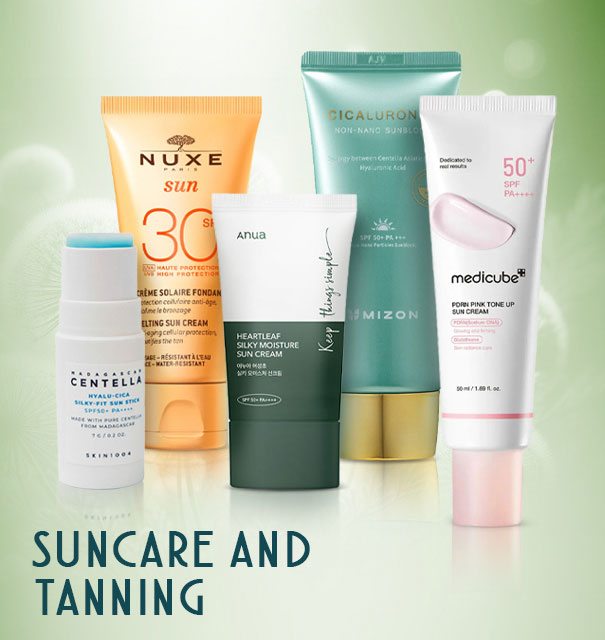 Suncare and Tanning