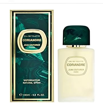 Jean Couturier Coriandre Eau de Toilette 100Ml For Women
