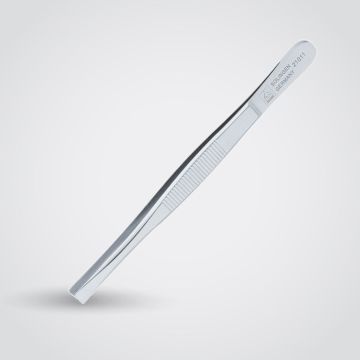 Erbe Solingen - Straight Tweezer - Nickle - Size 14.5