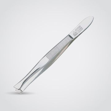 Erbe Solingen - Tweezer - Oblique - Plated