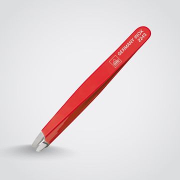 Erbe Solingen - Tweezers Size 9.5cm - Red