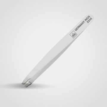 Erbe Solingen - Tweezers Size 9.5cm - White