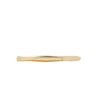 Erbe Solingen - Tweezers - Size 8cm - Gold