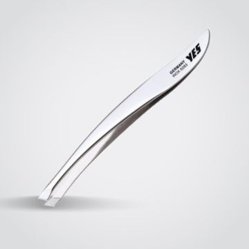 Erbe Solingen - Yes - Tweezers - Stainless - Silver