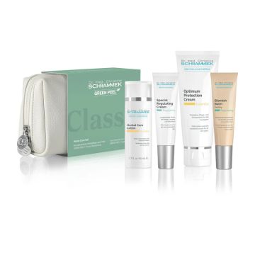 Dr. Schrammek Green Peel Home Care Regulating Set - Honey