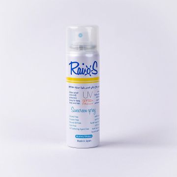Raios Sunscreen Spray, Soap Scent 70 ml