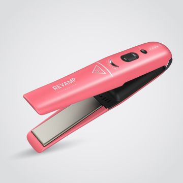 Revamp - Liberate Cordless Compact Hair - Straightener - Pink