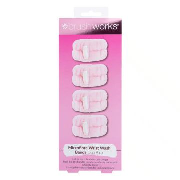 Brushworks Microfibre Wrist Bands