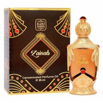 Naseem Perfumes Zainab Perfume Oil - 20ml