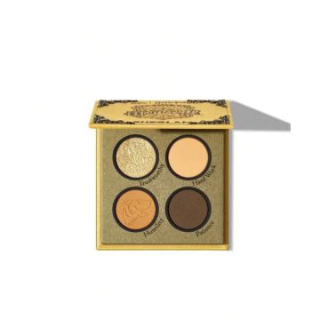 Harry Potter™ X SHEGLAM Hufflepuff™ House Palette 4-Clolor Shimmer Matte