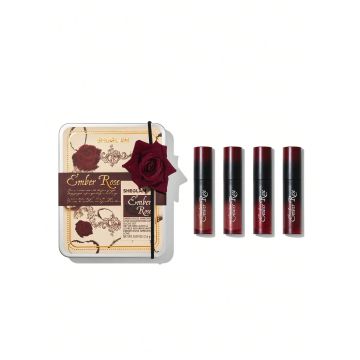 Sheglam Ember Rose Immortal Love Nourishing Lip Gloss Set