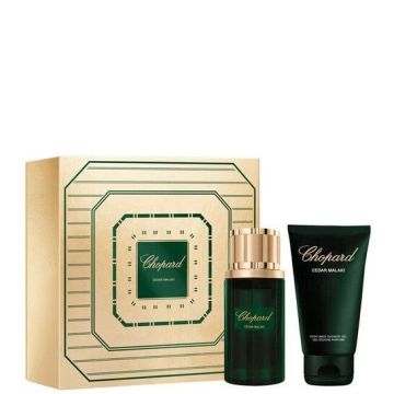 Chopard Cedar Malaki Edp 80ml+sg 150ml Set For Men