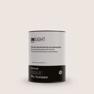 Insight - Incolor Hair Bleaching Powder White With Ammonia - 500g