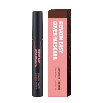 Moremo Easy Cover Mascara 12g Dark Brown