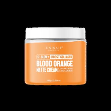 Unisaif C-glow-blood Orange Matte Cream 100g