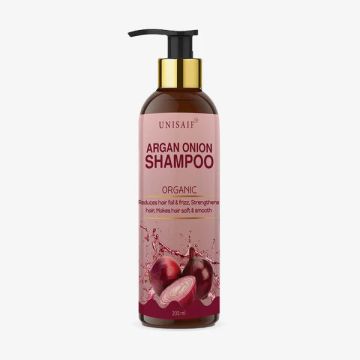 Unisaif Argan Onion Shampoo 200ml