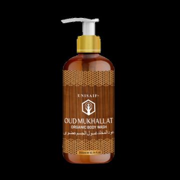 Unisaif Oud Mukhallat Body Wash 300ml