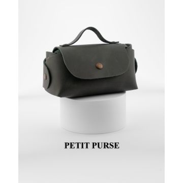 Petit Purse - Phthalo Green