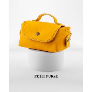 Petit Purse - Yellow