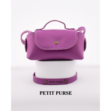 Petit Purse - Purple