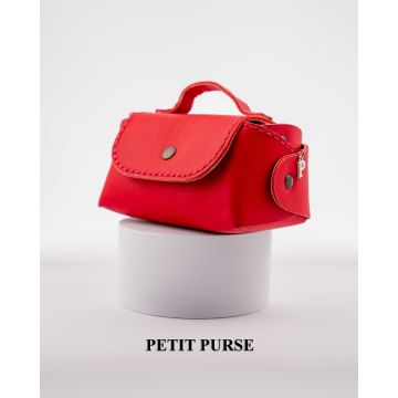 Petit Purse - Red
