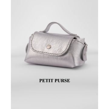 Petit Purse - Silver