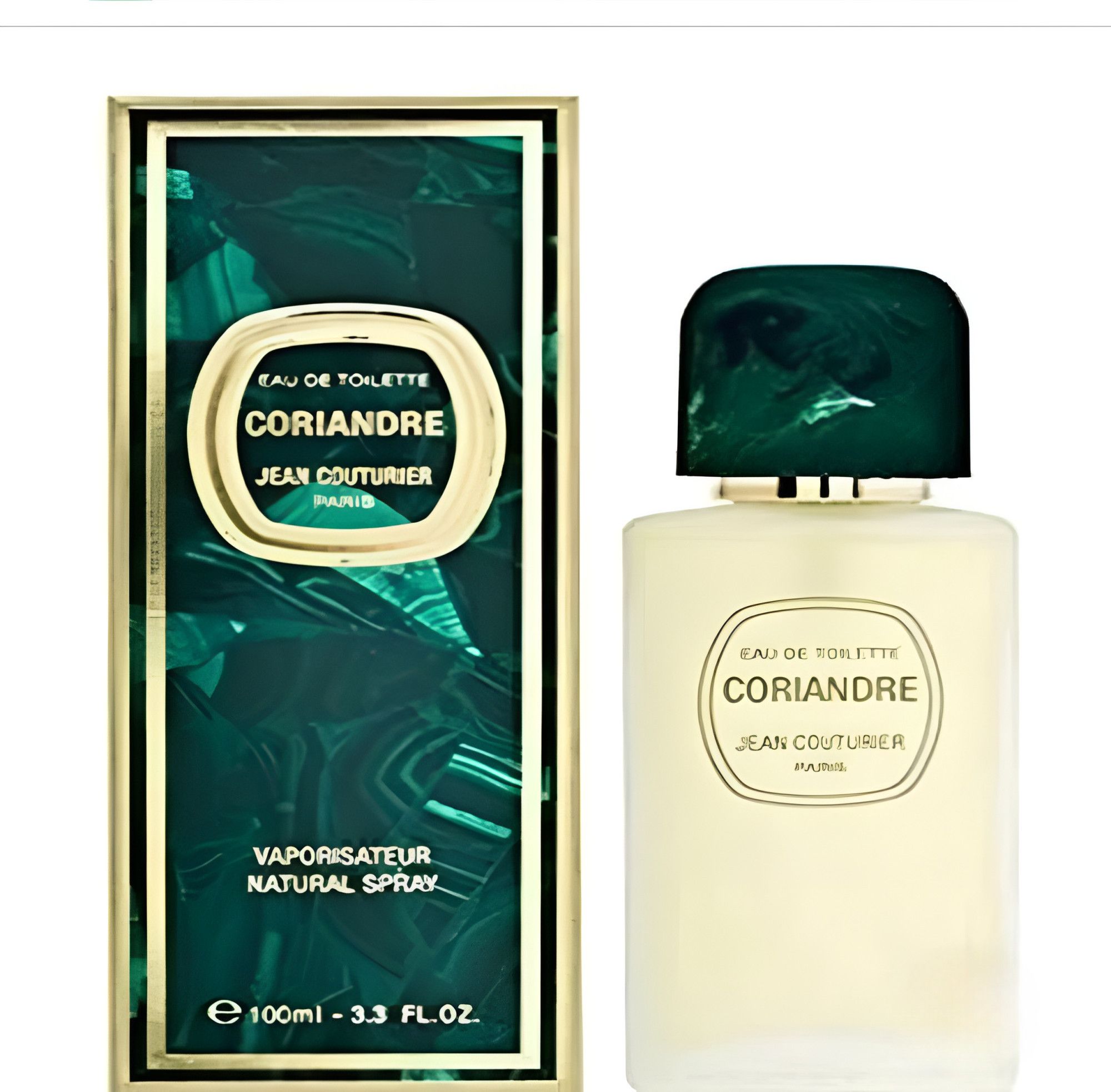 Jean Couturier Coriandre Eau de Toilette 100Ml For Women