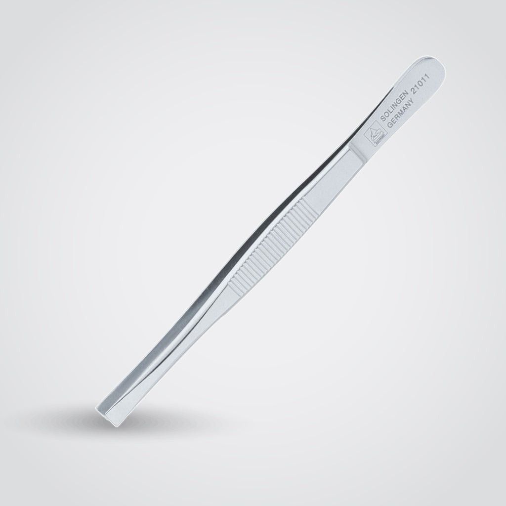 Erbe Solingen - Straight Tweezer - Nickle - Size 14.5