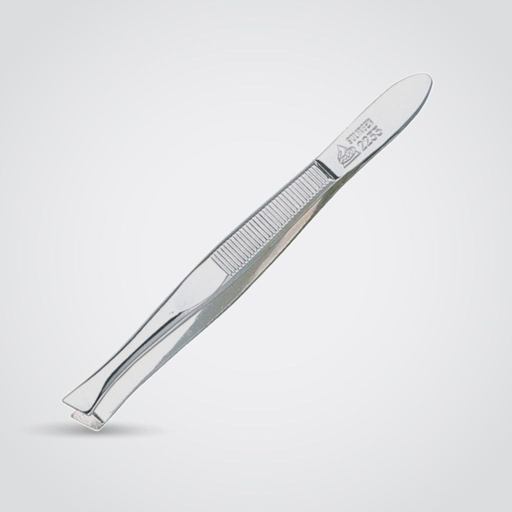 Erbe Solingen - Tweezer - Oblique - Plated