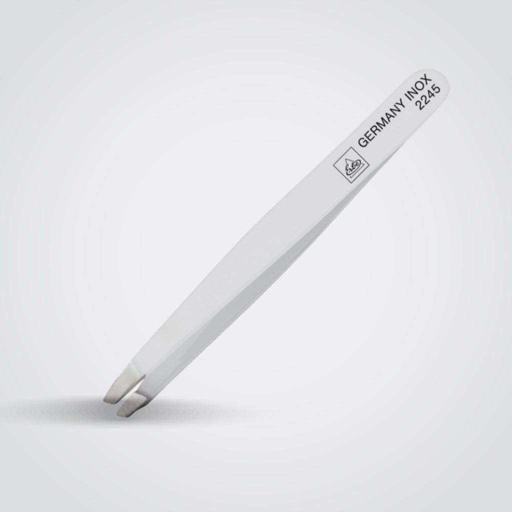 Erbe Solingen - Tweezers Size 9.5cm - White