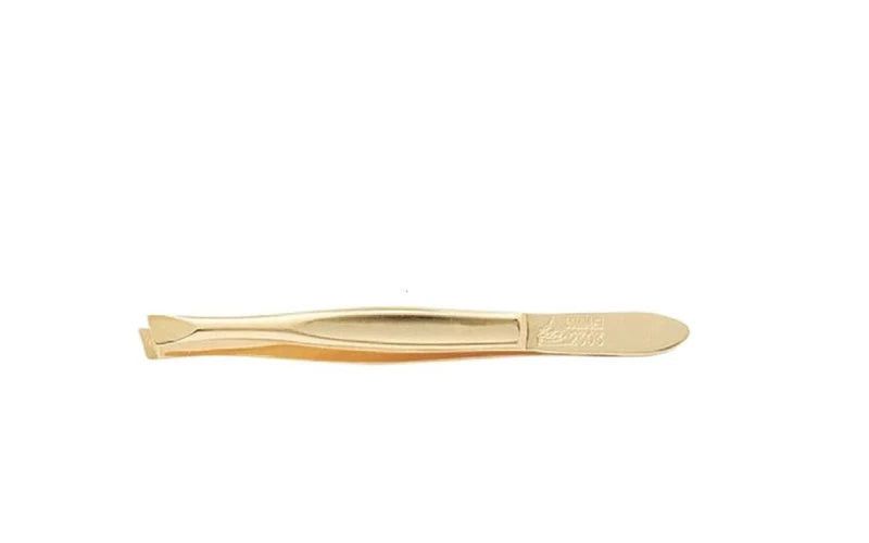 Erbe Solingen - Tweezers - Size 8cm - Gold