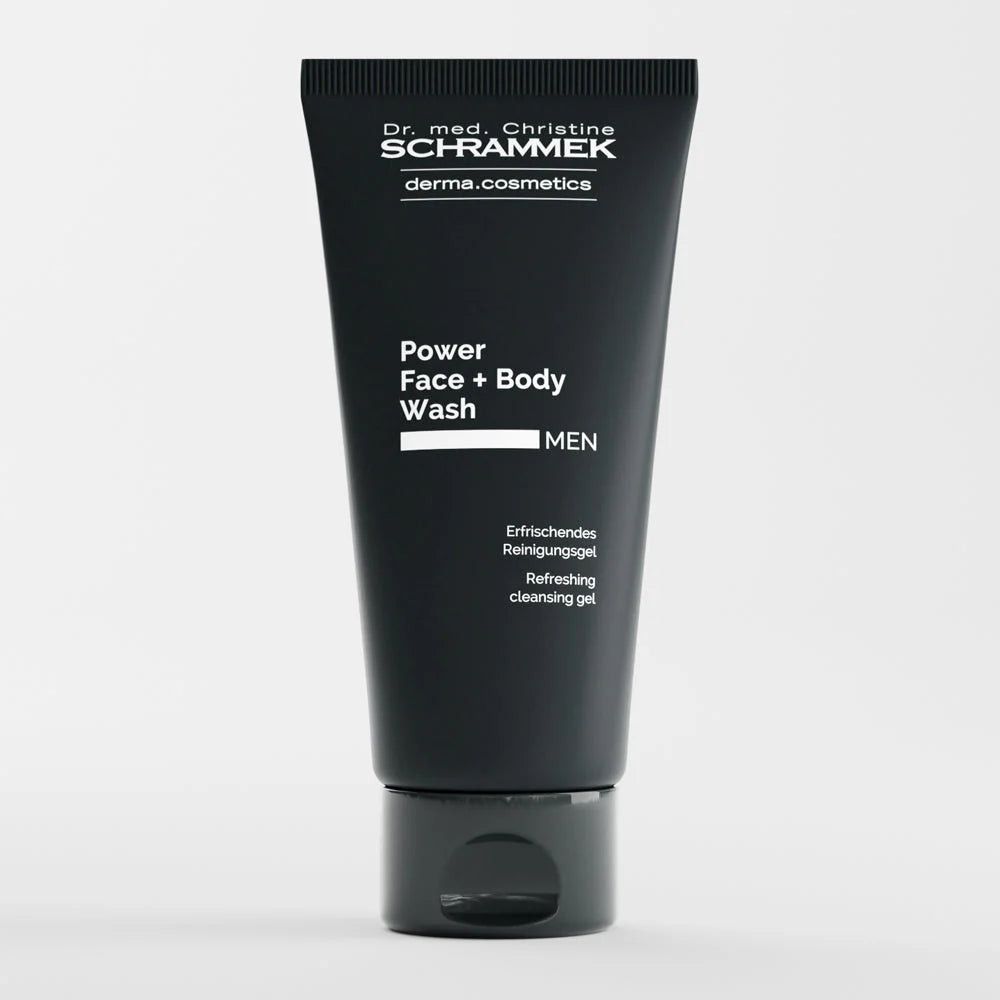 Dr Schrammek Power Face & Body Wash 200ml