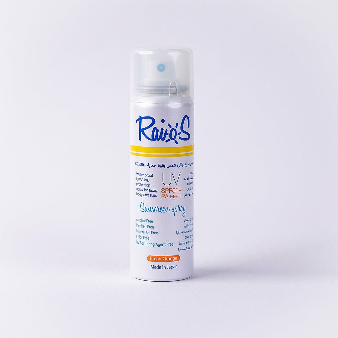 Raios Sunscreen Spray, Orange 70 ml