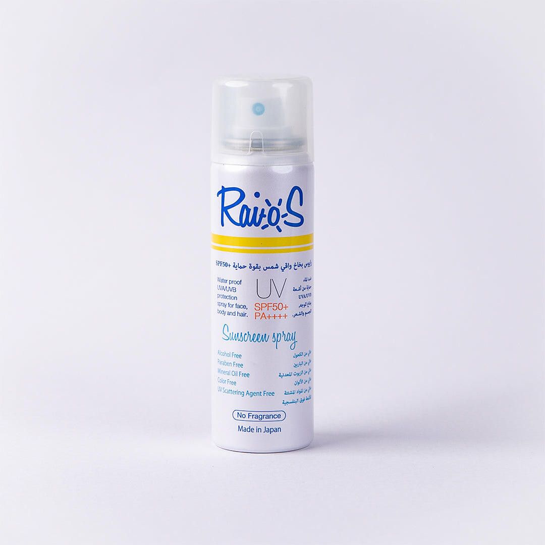 Raios Sunscreen Spray, No Fregrance 70 ml