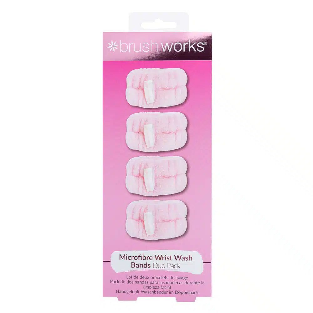 Brushworks Microfibre Wrist Bands