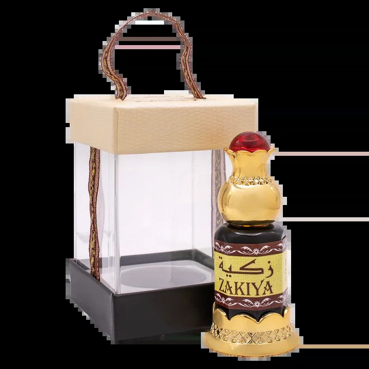 Naseem Perfume Zakiya Dahn Al Oud - 12 ml