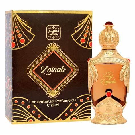 Naseem Perfumes Zainab Perfume Oil - 20ml