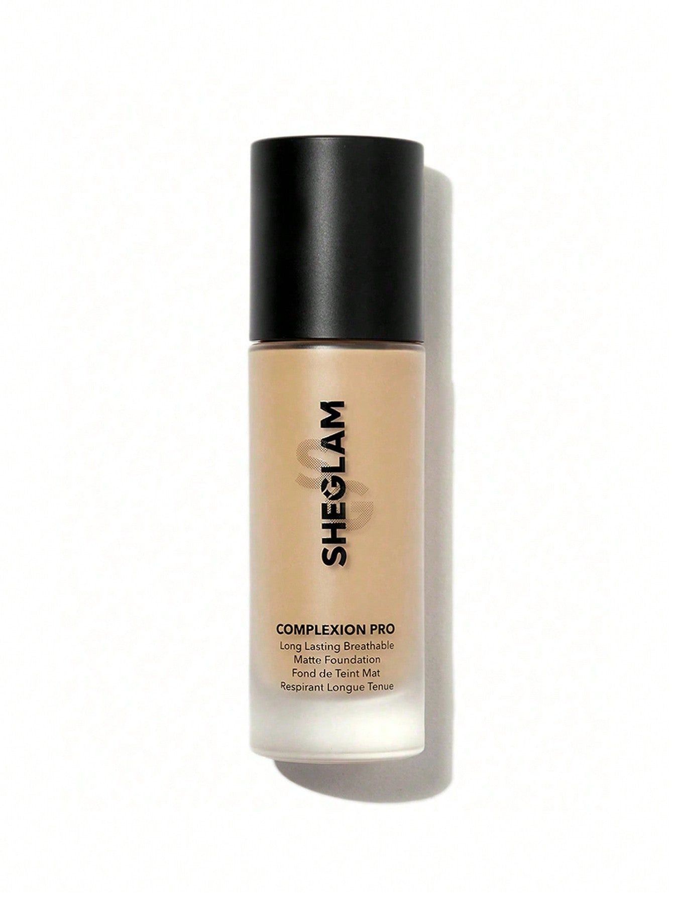 Complexion Pro Long Lasting Breathable Matte Foundation - Warm Vanilla