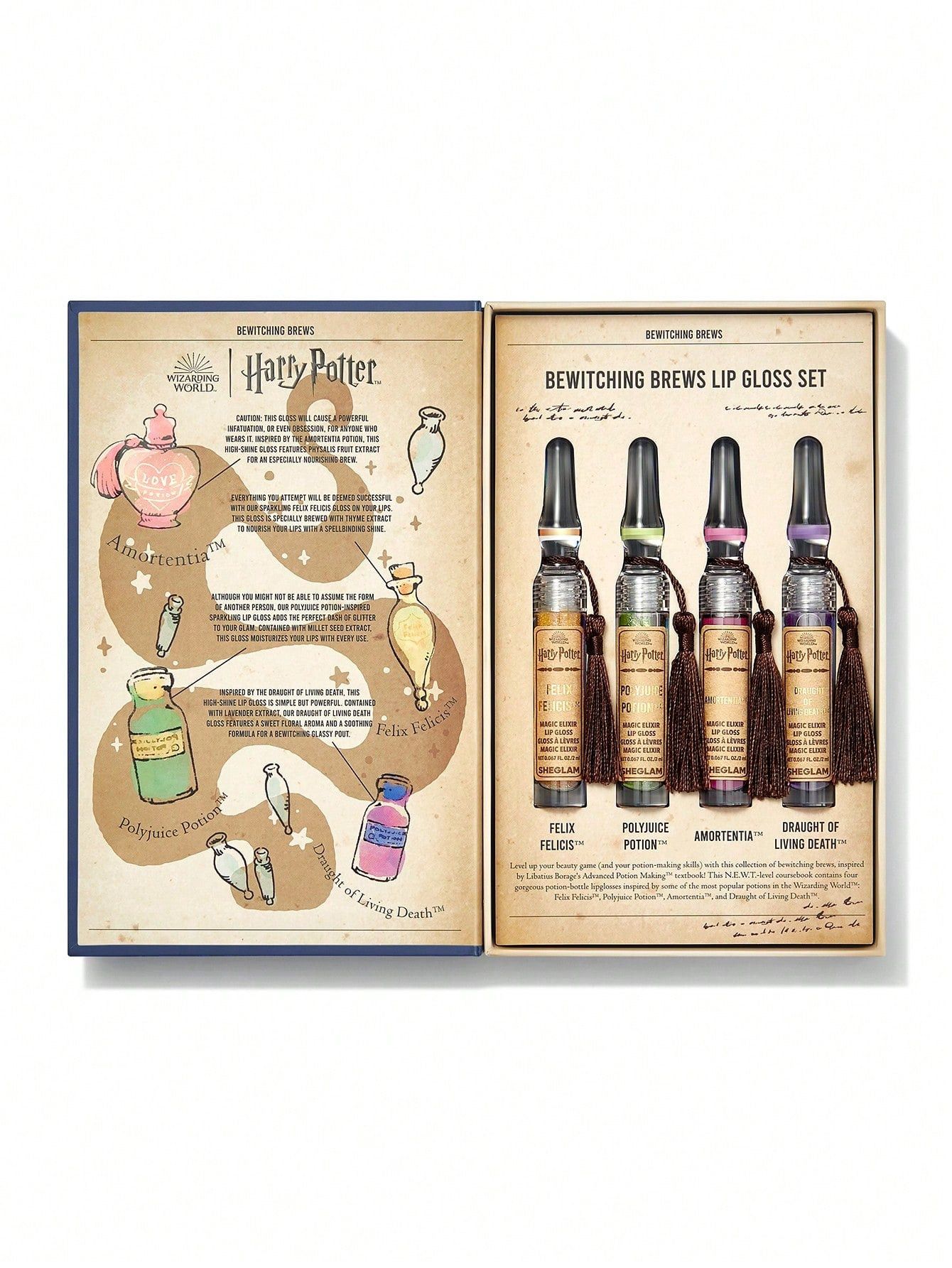 Harry Potter™ Magic Elixir Lip Gloss Bewitching Brews Lip Gloss Set