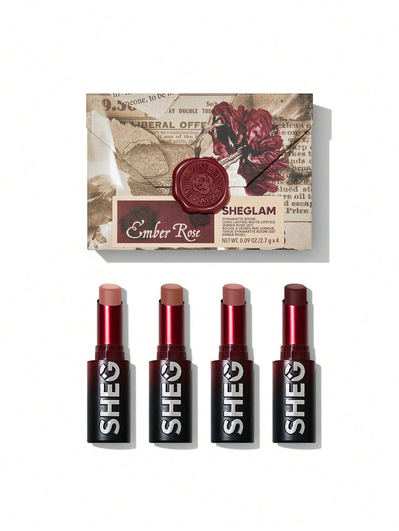 Dynamatte Boom Long-Lasting Matte Lipstick