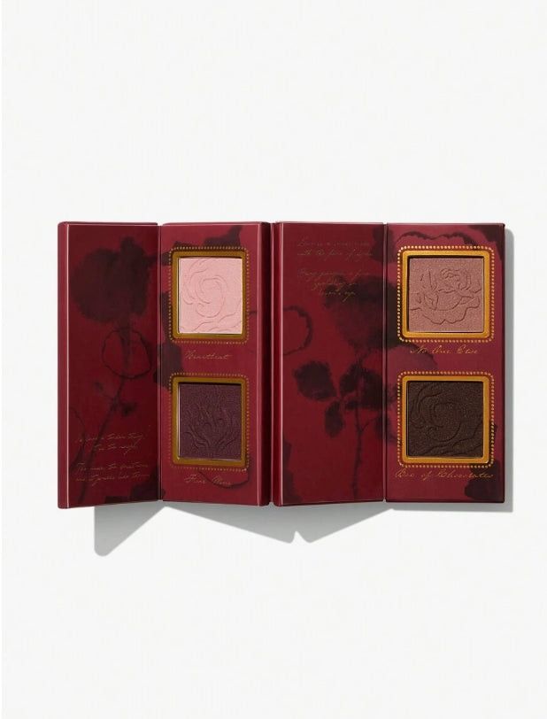 SHEGLAM Ember Rose Burning Devotion Color Palette 4 Colors