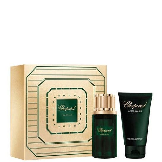 Chopard Cedar Malaki Edp 80ml+sg 150ml Set For Men