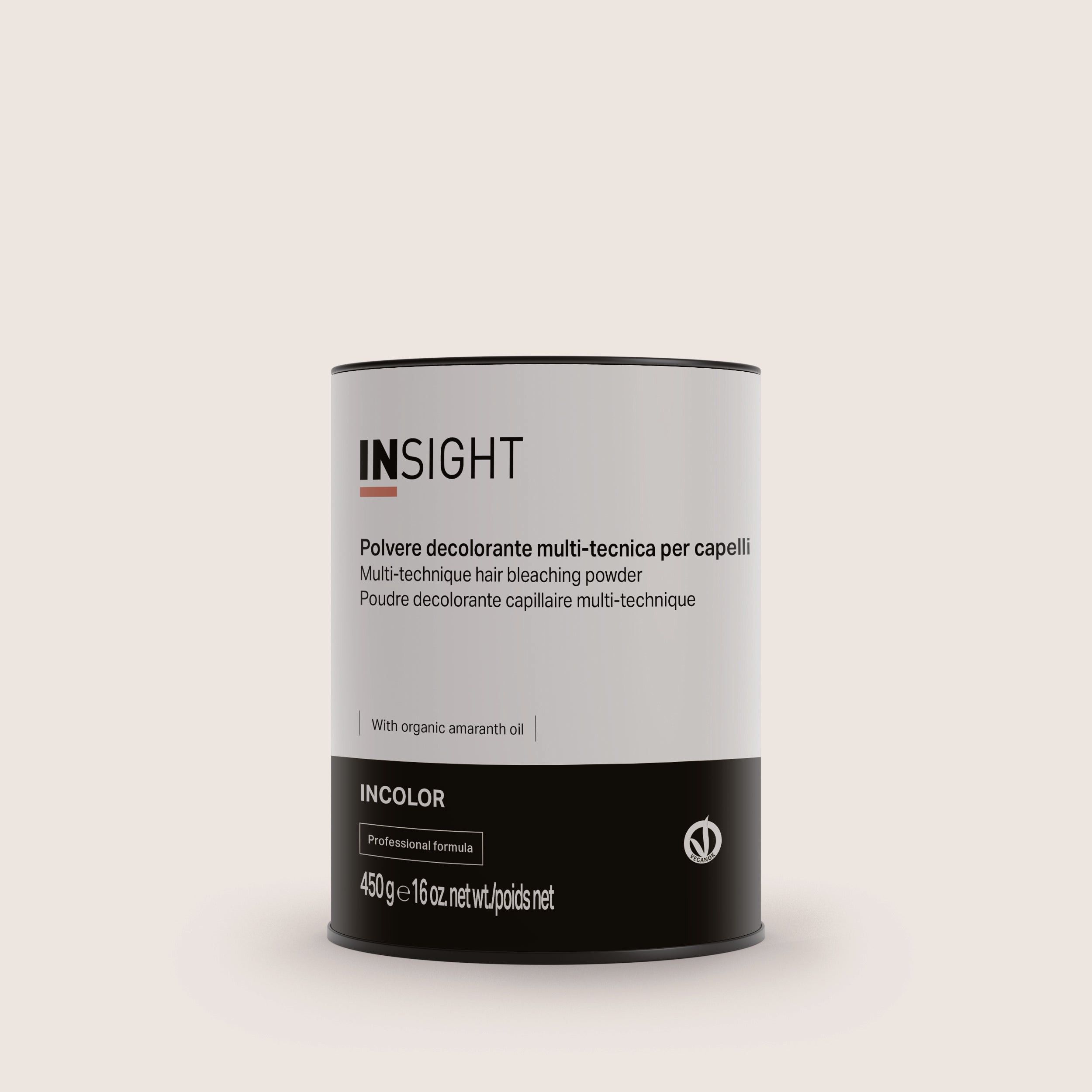 Insight - Incolor Hair Bleaching Powder White - 450g