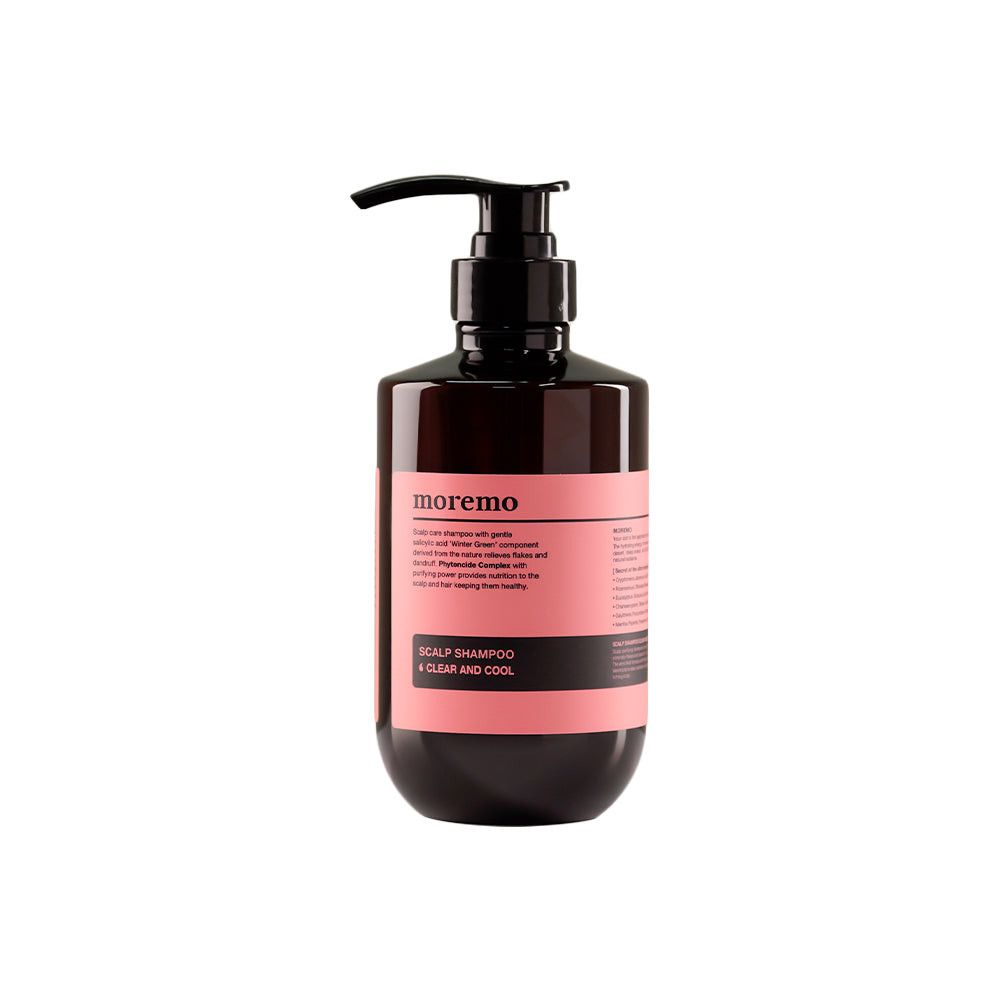 Moremo Scalp Shampoo Clear and Cool 500ml