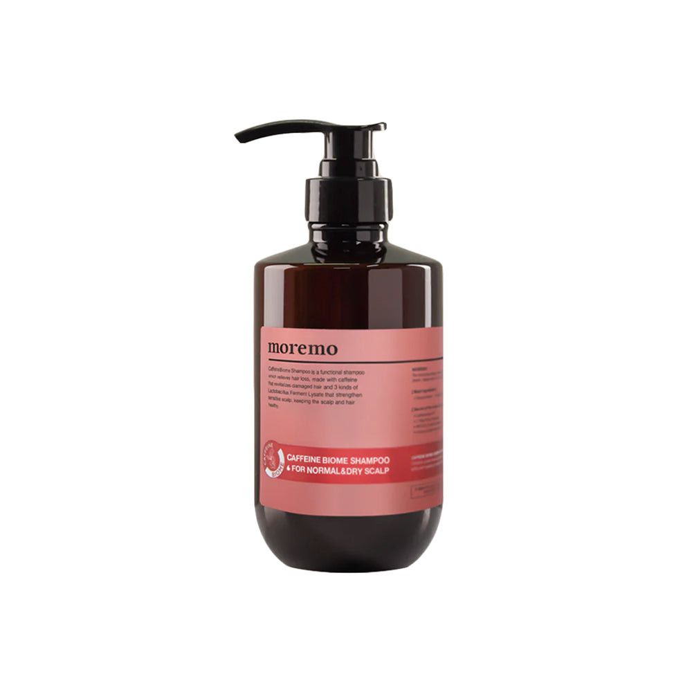 Moremo Caffeine Biome Shampoo For Normal & Dry Scalp 500ml