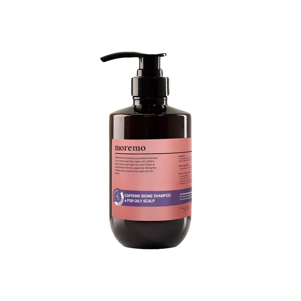 Moremo Caffeine Biome Shampoo For Oily Scalp 500ml