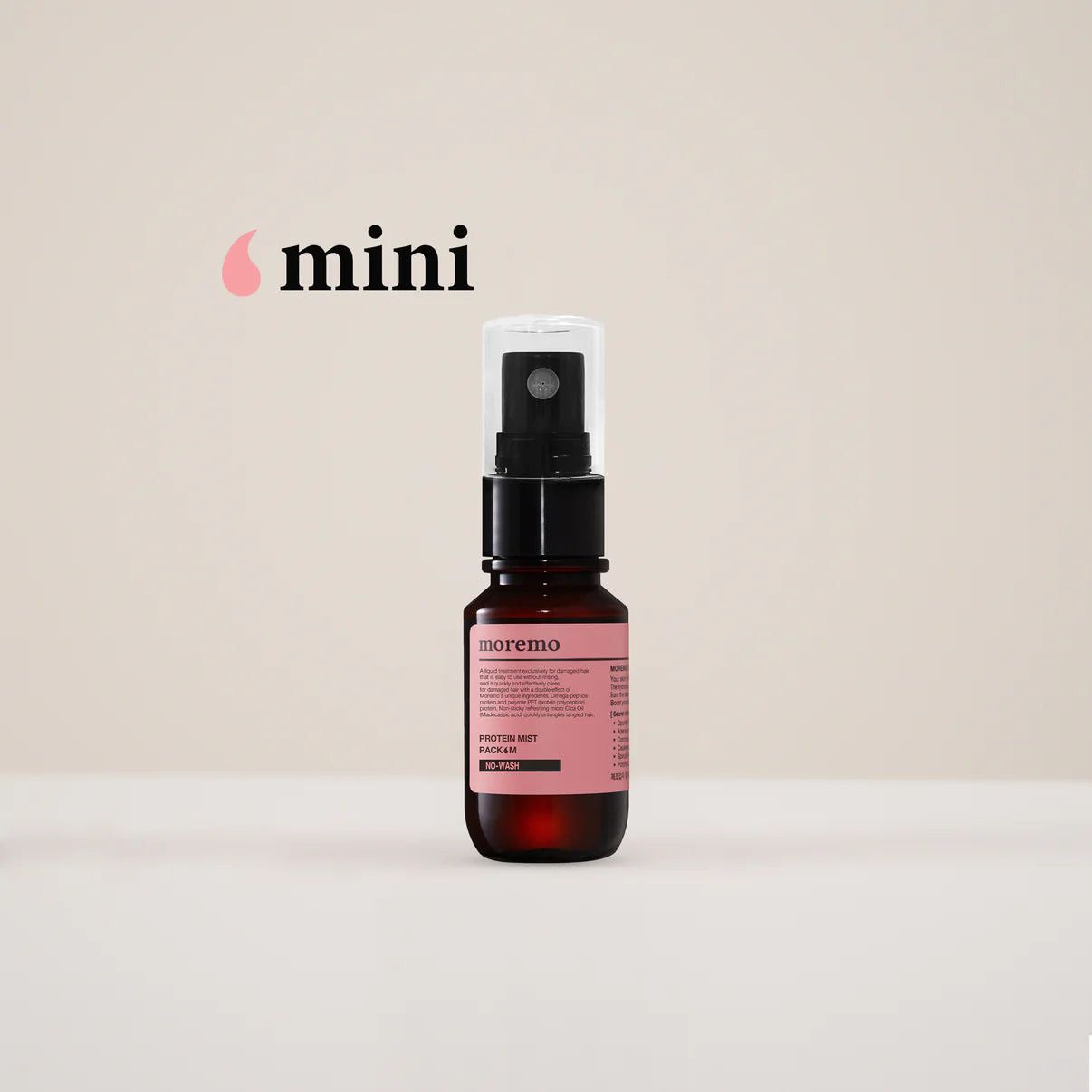Moremo Protein Mist Pack M 30ml mini