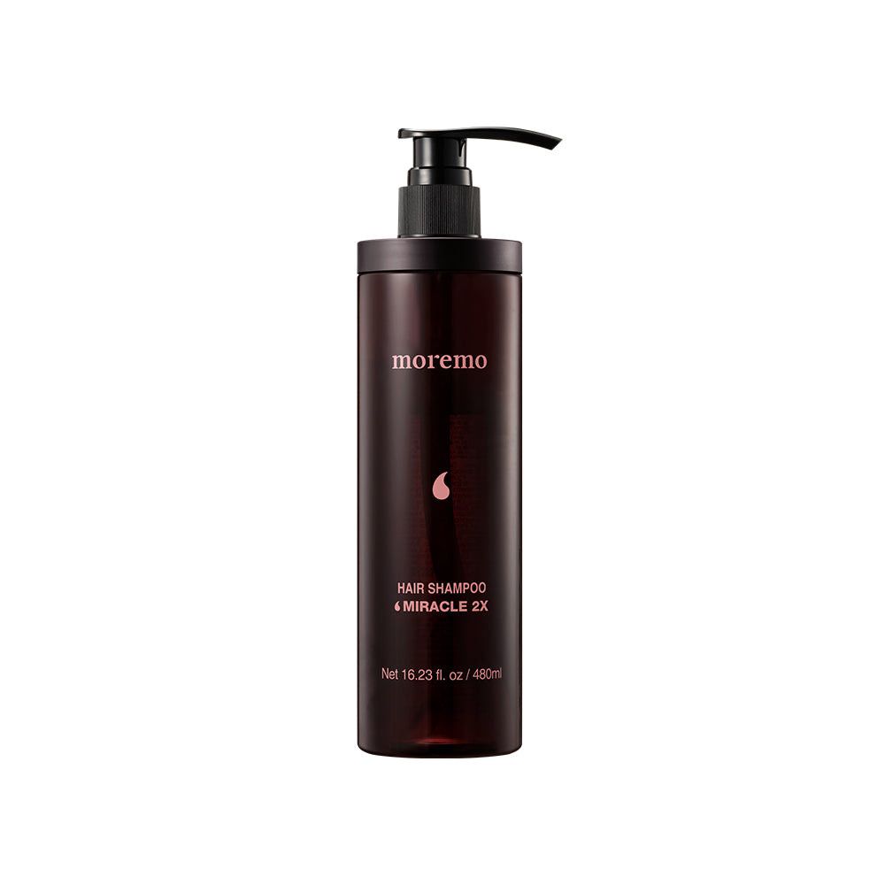 Moremo Hair Shampoo Miracle 2X 480ml