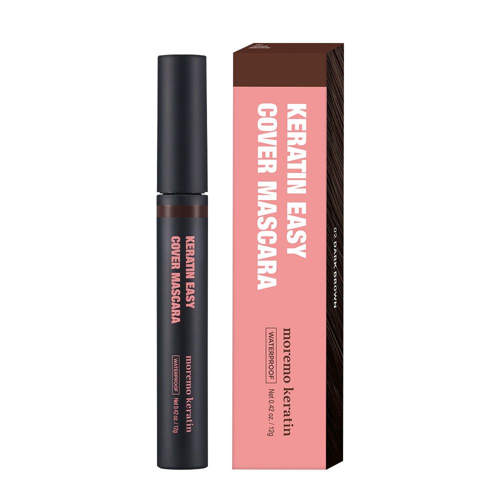 Moremo Easy Cover Mascara 12g Dark Brown