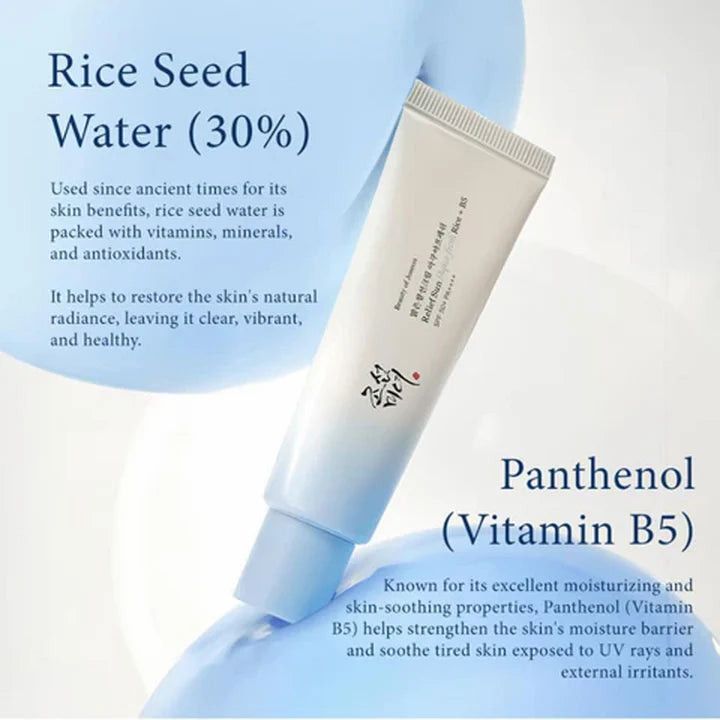 Beauty of Joseon Relief Sun Aqua-Fresh : Rice + B5 SPF50+ PA++++ 50ml